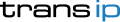 TransIP DNS- en hostingprovider logo