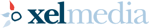 Xel Media logo